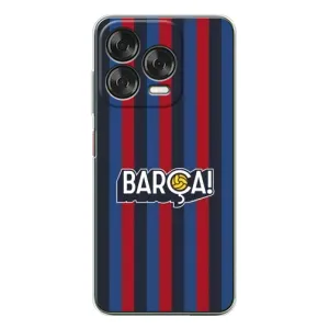 Чехол для ZTE Nubia V70 Design (Барселона) (BARCA)