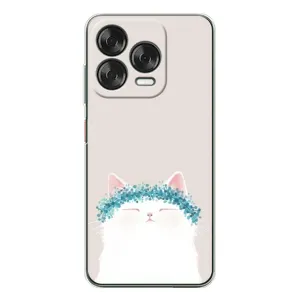 Чохол на тематику: Коти для ZTE Nubia V70 Design (Білий котик)