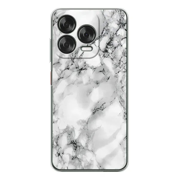 Чехол с рисунком «Белый мрамор» для ZTE Nubia V70 Design Чехол с рисунком «Белый мрамор» для ZTE Nubia V70 Design
