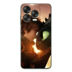 Чехол дракон Беззубик для ZTE Nubia V70 Design (Беззубик и Иккинг)