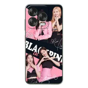 Чехлы с картинкой для ZTE Nubia V70 Design (BLACKPINK)