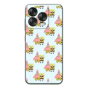Чехлы с Патриком на ZTE Nubia V70 Design (Боб и Патрик)