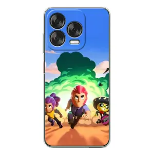 Силиконовый Чехол на ZTE Nubia V70 Design с картинкой Brawl Stars (Бравел Старс)