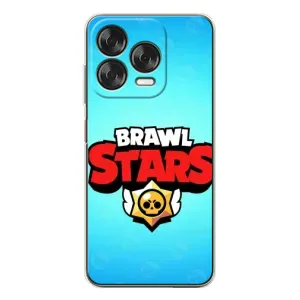 Силиконовый Чехол на ZTE Nubia V70 Design с картинкой Brawl Stars (Бравл Старс)