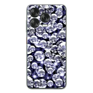 Чохол (Дорого-богато) на ZTE Nubia V70 Design (Діаманти)