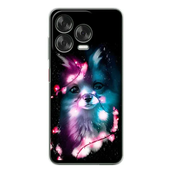Чехол с рисунком «Черная Лиса» для ZTE Nubia V70 Design Чехол с рисунком «Черная Лиса» для ZTE Nubia V70 Design