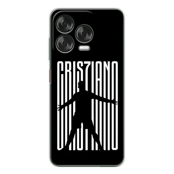 Чехол с рисунком «Cristiano» для ZTE Nubia V70 Design