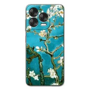 Чехол с принтом САКУРЫ на ZTE Nubia V70 Design (Цветение Сакуры)