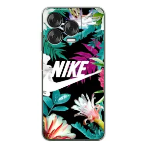 Силиконовый Чехол на ZTE Nubia V70 Design с картинкой Nike (Цветочный Nike)
