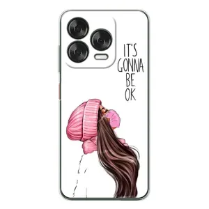 Чехол Стильные девушки на ZTE Nubia V70 Design (Девушка в маске)