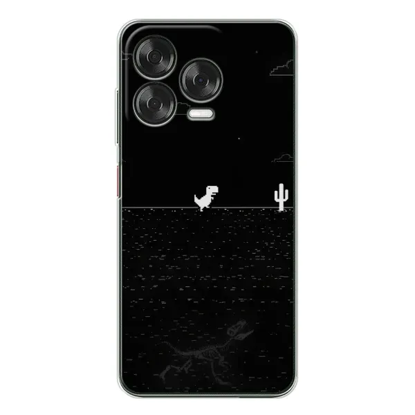 Чехол с рисунком «Динозаврик» для ZTE Nubia V70 Design Чехол с рисунком «Динозаврик» для ZTE Nubia V70 Design