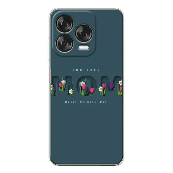 Чехол с рисунком «Ко дню мамы» для ZTE Nubia V70 Design Чехол с рисунком «Ко дню мамы» для ZTE Nubia V70 Design