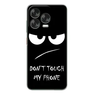Чехол с прикольным текстом на ZTE Nubia V70 Design (Dont)