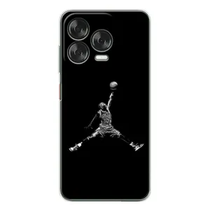 Силиконовый Чехол Nike Air Jordan на Нубиа В70 Дезижн