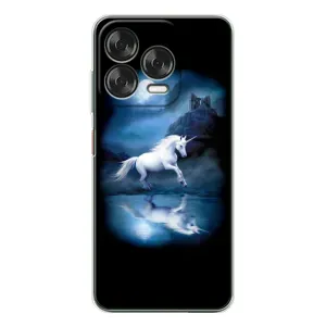 Чехол Unicorn на ZTE Nubia V70 Design (Единорог)
