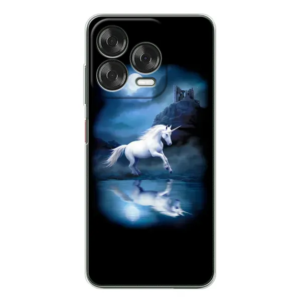 Чехол с рисунком «Единорог» для ZTE Nubia V70 Design Чехол с рисунком «Единорог» для ZTE Nubia V70 Design