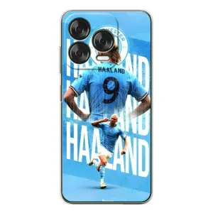 Чехлы с принтом для ZTE Nubia V70 Design Футболист (Erling Haaland)