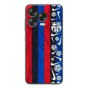 Чехол для ZTE Nubia V70 Design (Барселона) (Фанат Барсы)