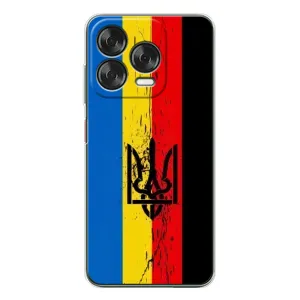 Чехлы УПА (Красно-Чёрный) на ZTE Nubia V70 Design (Флаг УПА)