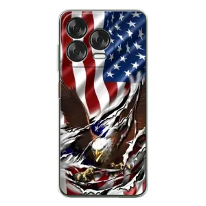 Чохол Прапор USA для ZTE Nubia V70 Design (Прапор USA)