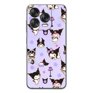 Чехол с персонажем Куроми на ZTE Nubia V70 Design (Фон Куроми)