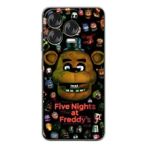 Чехлы Пять ночей с Фредди для Нубиа В70 Дезижн (Freddy)