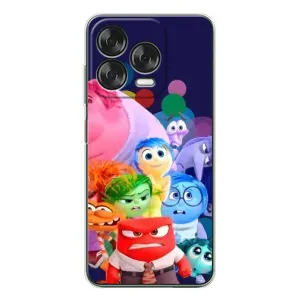 Чехол Головоломка для ZTE Nubia V70 Design - (AlphaPrint) (Герои головоломки)