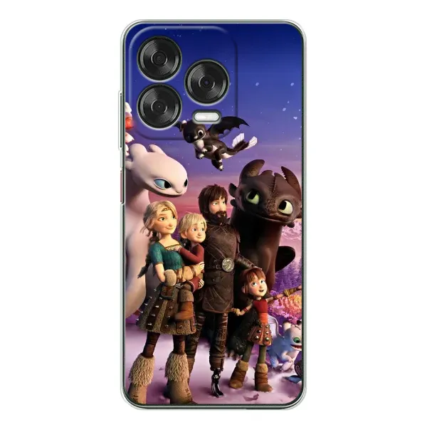 Чехол с рисунком «Герои дракона» для ZTE Nubia V70 Design Чехол с рисунком «Герои дракона» для ZTE Nubia V70 Design