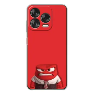 Чехол Головоломка для ZTE Nubia V70 Design - (AlphaPrint) (Гнев)