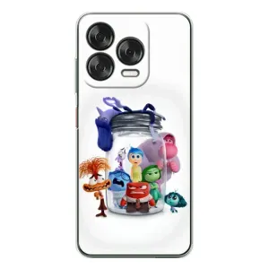 Чехол Головоломка для ZTE Nubia V70 Design - (AlphaPrint) (Головоломка)