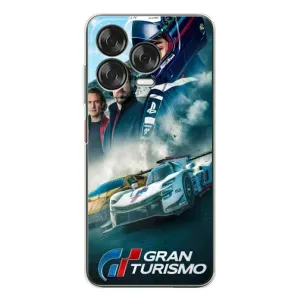 Чехол Gran Turismo / Гран Туризмо на Нубиа В70 Дезижн (Гонки)