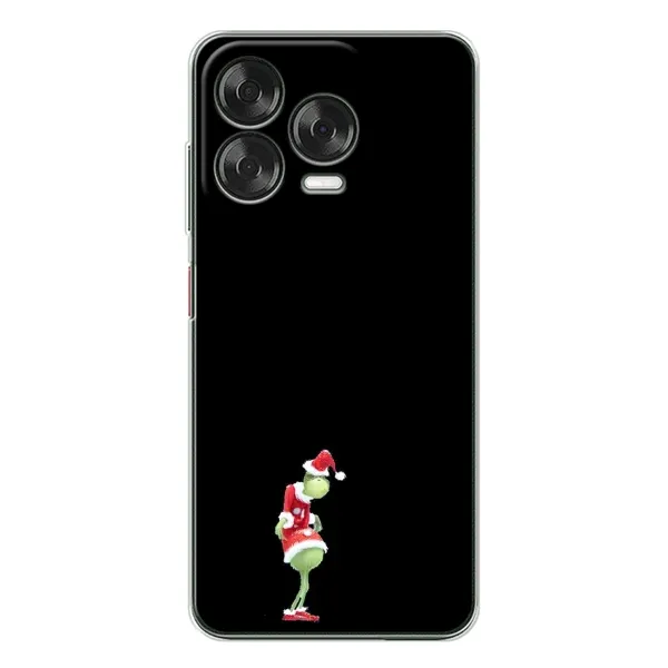 Чехол с рисунком «Гринч на чорном» для ZTE Nubia V70 Design Чехол с рисунком «Гринч на чорном» для ZTE Nubia V70 Design