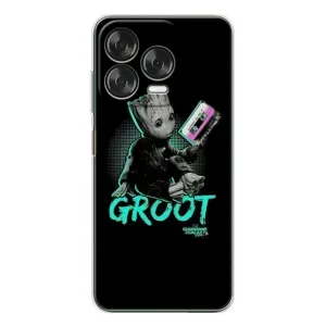 Чехол Супергерои Марвел на Нубиа В70 Дезижн (Groot)