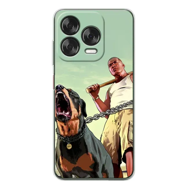 Чехол с рисунком «GTA» для ZTE Nubia V70 Design Чехол с рисунком «GTA» для ZTE Nubia V70 Design