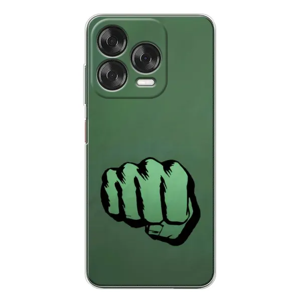 Чехол с рисунком «Халк» для ZTE Nubia V70 Design