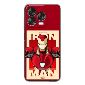 Чехол Супергерой Железный человек на ZTE Nubia V70 Design (Iron man)