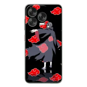 Чехлы с картинкой Итачи Учиха на ZTE Nubia V70 Design (Итачи в плаще)