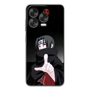 Чехлы с картинкой Итачи Учиха на ZTE Nubia V70 Design (Итачи Знак)