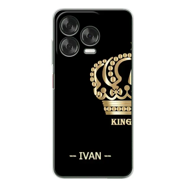 Чехол с рисунком «IVAN» для ZTE Nubia V70 Design