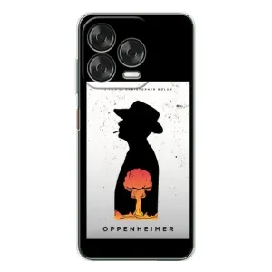 Чехол Оппенгеймер / Oppenheimer на ZTE Nubia V70 Design (Изобретатель)