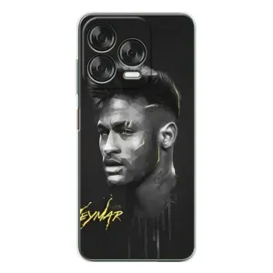 Силиконовый Чехол ZTE Nubia V70 Design (Junior Neymar)