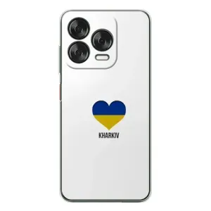 Чехлы силиконовые (Город Харьков) на Нубиа В70 Дезижн (Kharkiv)