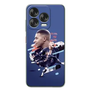 Чехол (TPU) с Футболистом на ZTE Nubia V70 Design (Килиан)