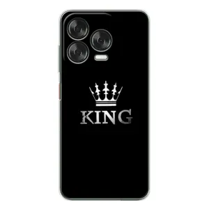 Чохол (Корона на чорному фоні) для Нубіа В70 Дезіжн (KING)