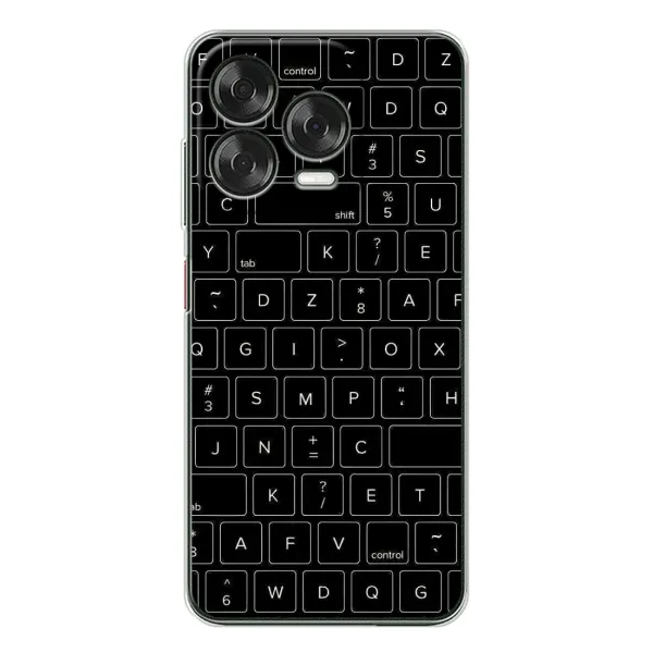 Чехол с рисунком «Клавиатура» для ZTE Nubia V70 Design Чехол с рисунком «Клавиатура» для ZTE Nubia V70 Design