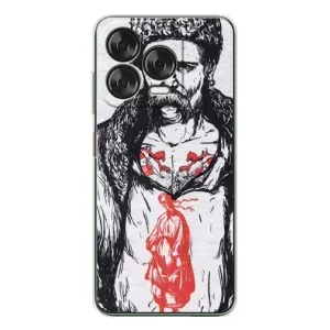 Чехлы Т.Г. Шевченко ВСУ для ZTE Nubia V70 Design (Кобзарь)