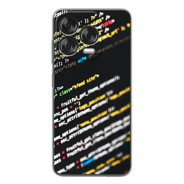 Чехол с рисунком «Код» для ZTE Nubia V70 Design Чехол с рисунком «Код» для ZTE Nubia V70 Design