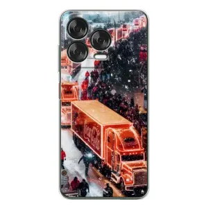 Чехлы на Новый Год ZTE Nubia V70 Design (Кока Кола)