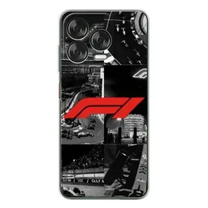 Чехол фильм Формула 1 для ZTE Nubia V70 Design (Коллаж Формула 1)