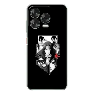 Чехлы с картинкой Итачи Учиха на ZTE Nubia V70 Design (Коллаж Итачи)